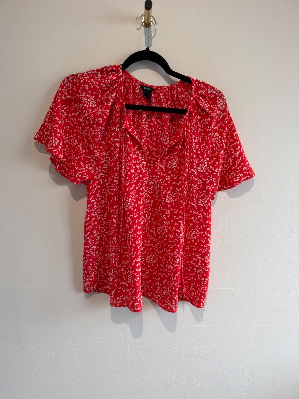 Lindex rauður bolur