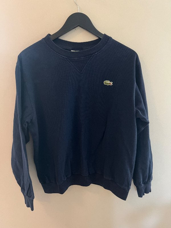 Lacoste peysa blá