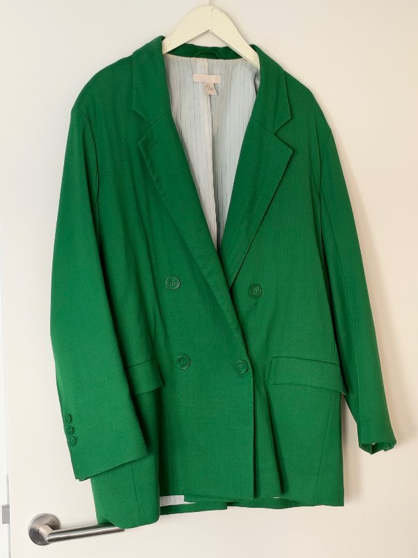 H&M oversized blazer