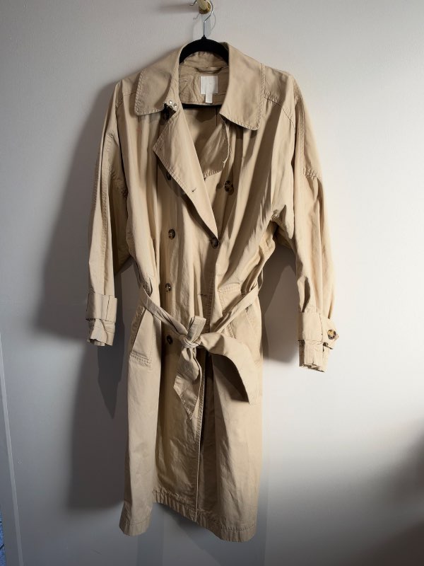 H&M trench coat