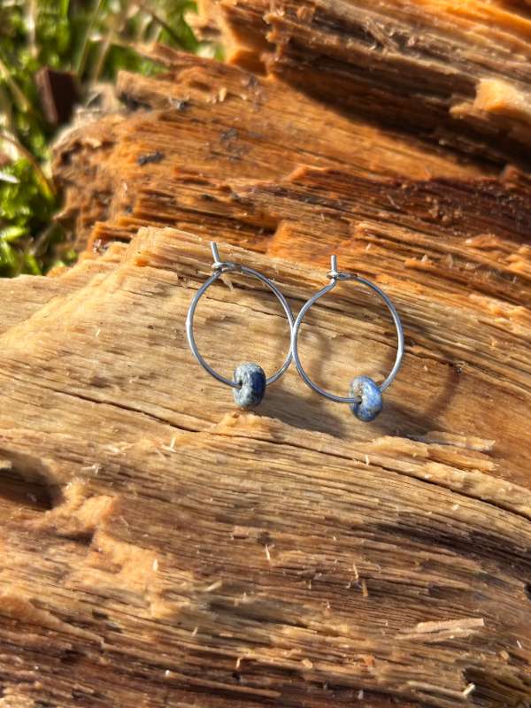 Eyrnalokkar m/ Lapis