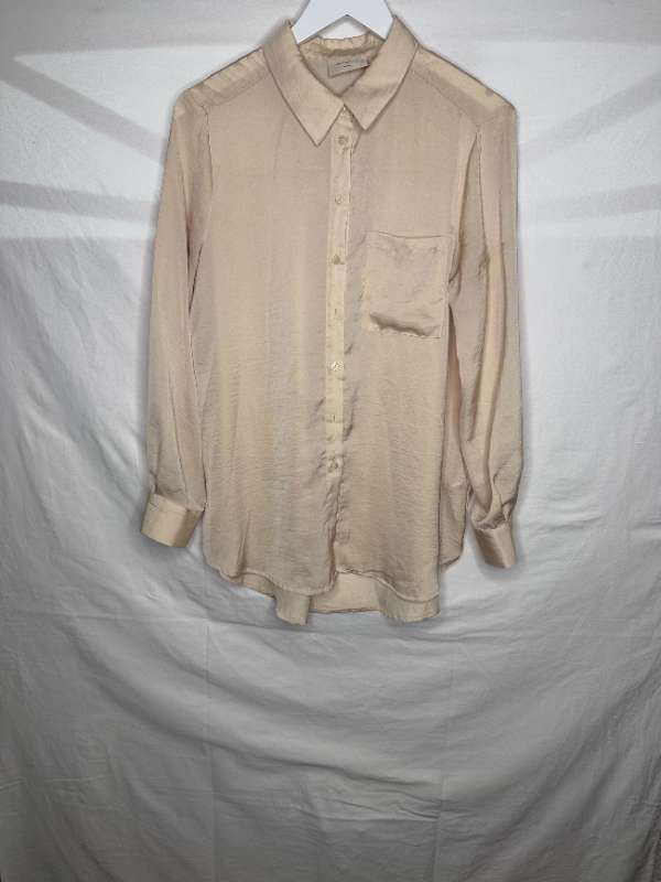 Freequent skyrta beige