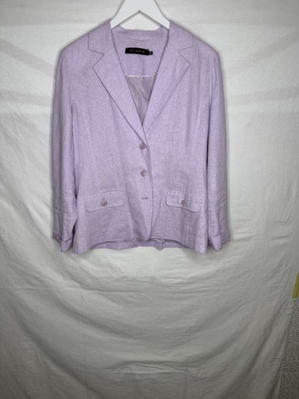 Micha jakki lillablár