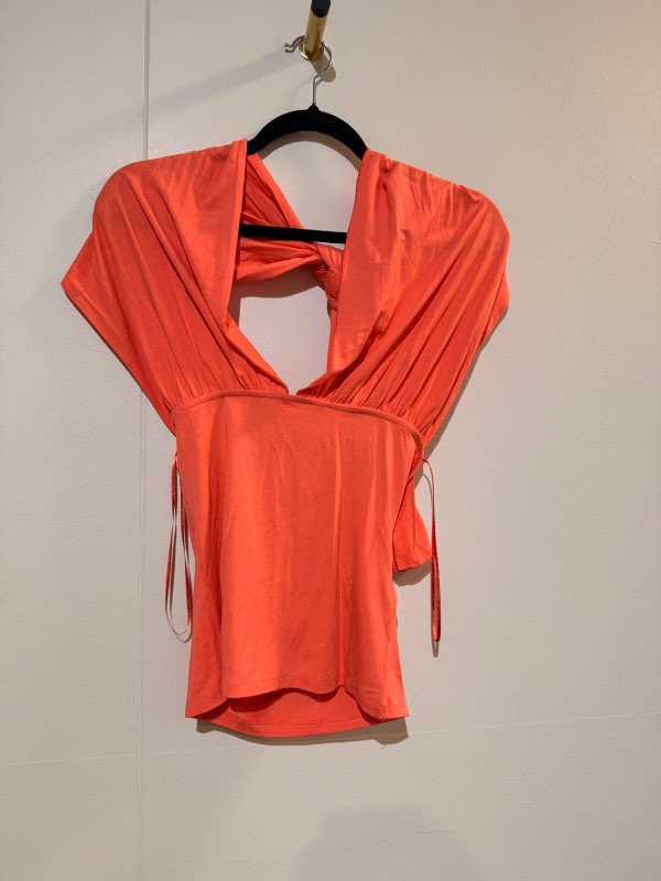 coral toppur gina tricot