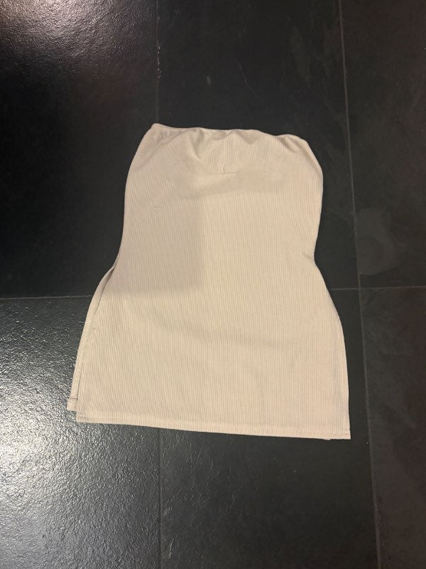 Ljós bandeau toppur
