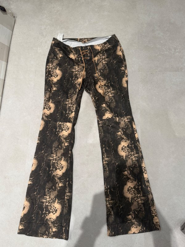 Snake print buxur
