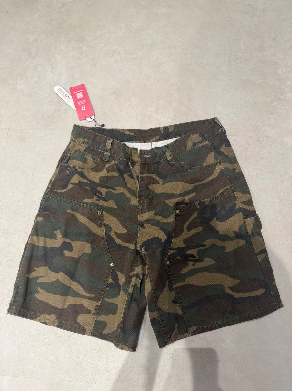 Camo jorts