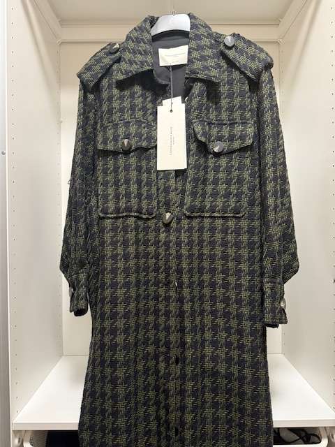 Kápu jakki Kopenhaken ónotað