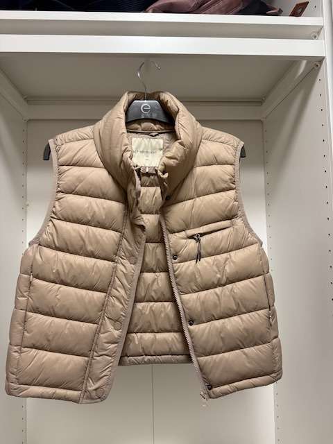 Vesti primaloft beige