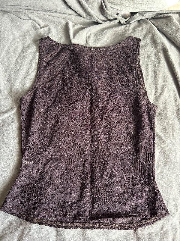 Lace bolur brúnn