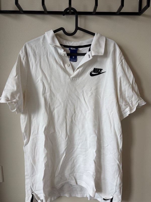 Nike polo bolur Hvítue