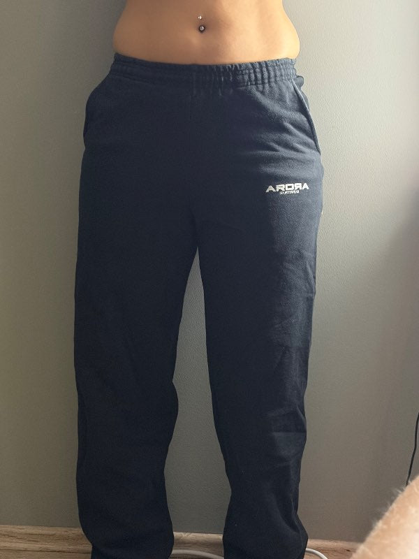 Svartar sweatpants Arora Sportswear
