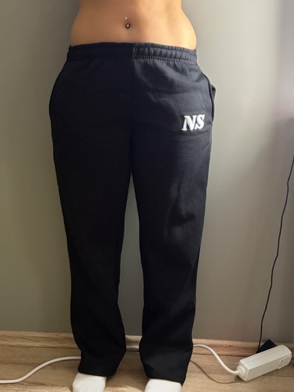 Svartar sweatpants Nordic studio