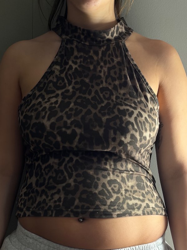 Leopard partybolur