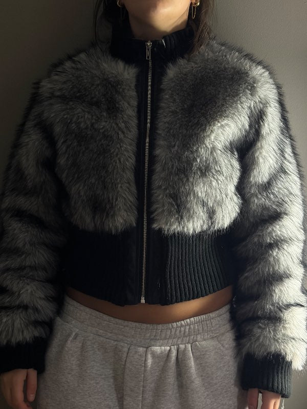 Fur jakki