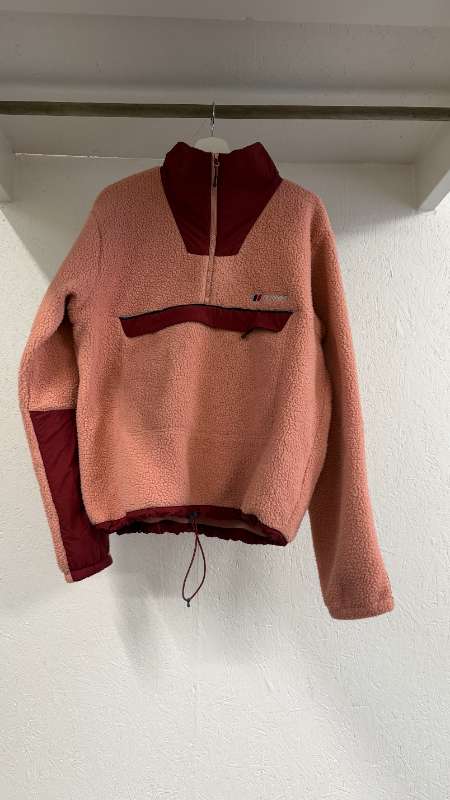 Berghaus flíspeysa bleik/rauð