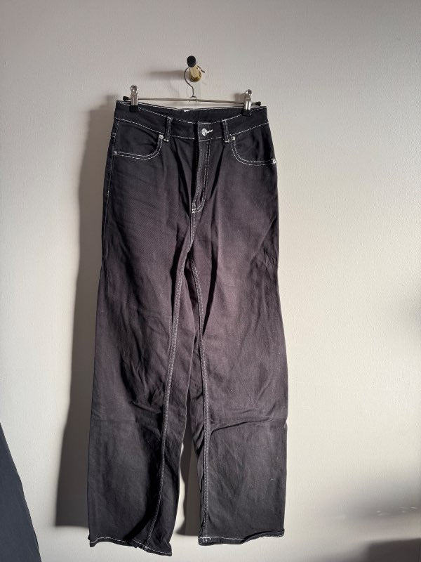 H&M buxur svartar