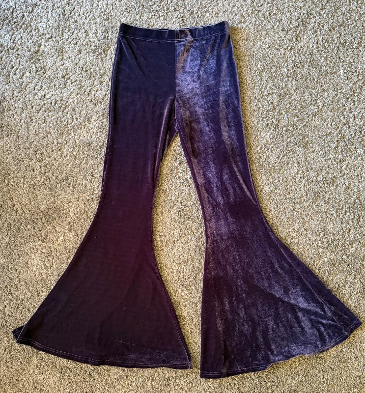 Killstar velvet buxur