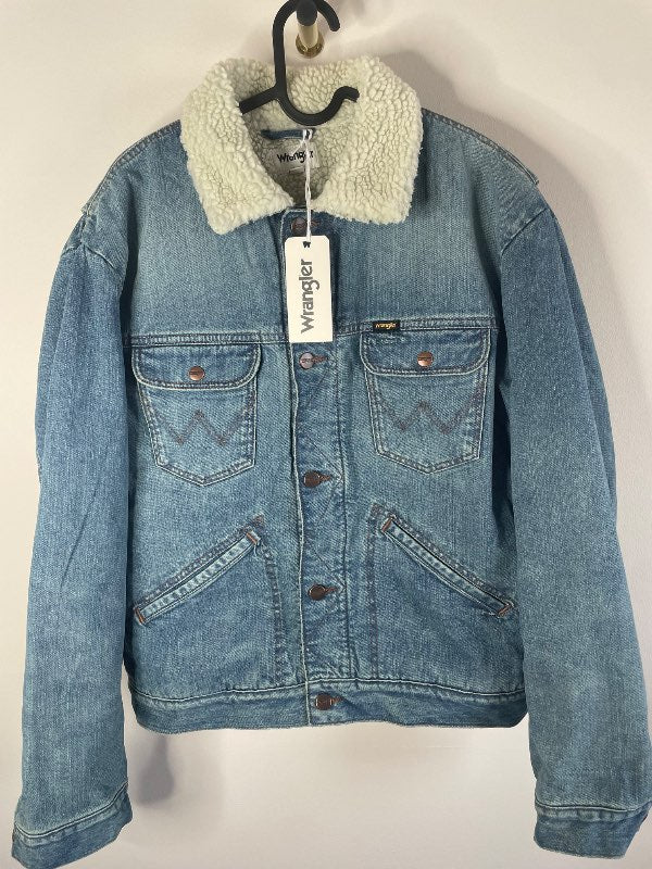 Wrangler fóðraðir jakki