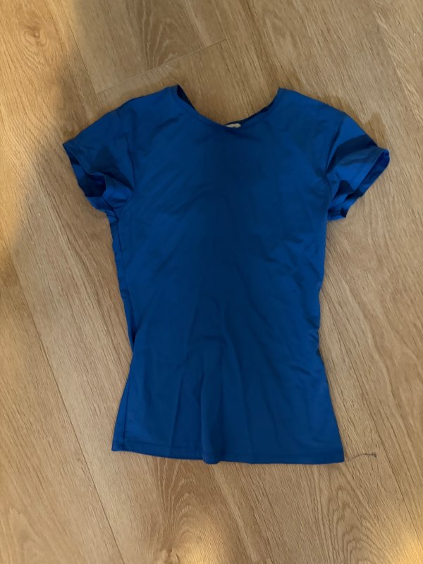 Bershka blár bolur