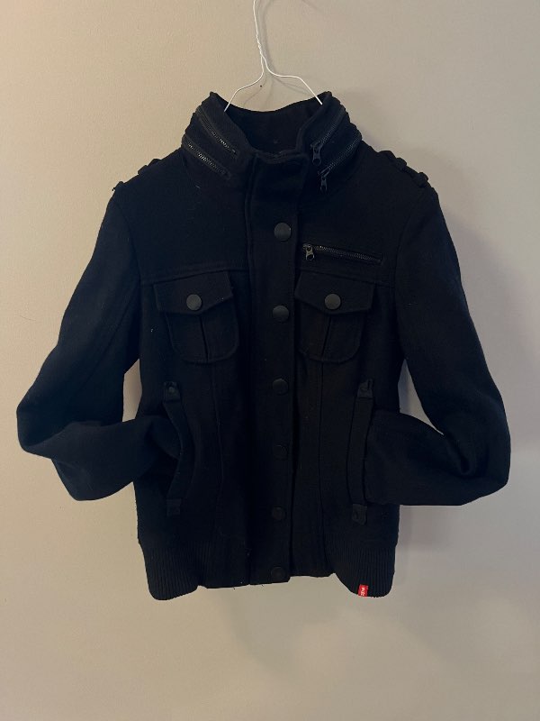 EDC wool jacket