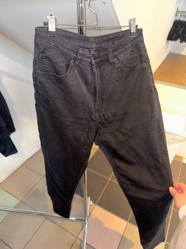 Monki slim high waist
