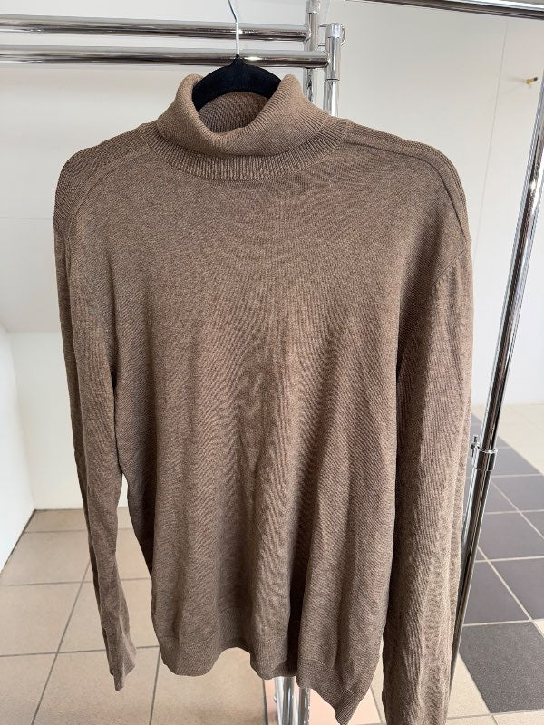 Selected peysa turtle neck