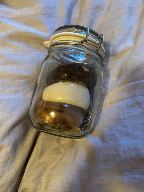 Mystery jewelry jar