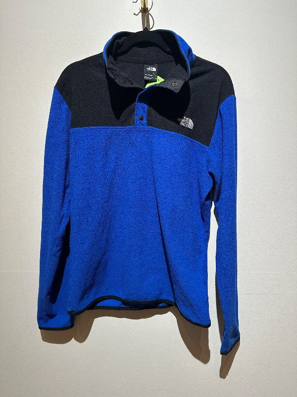 North Face blá peysa