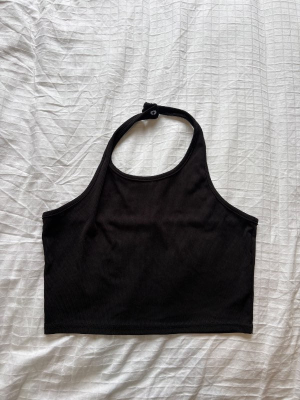 Svartur halter toppur