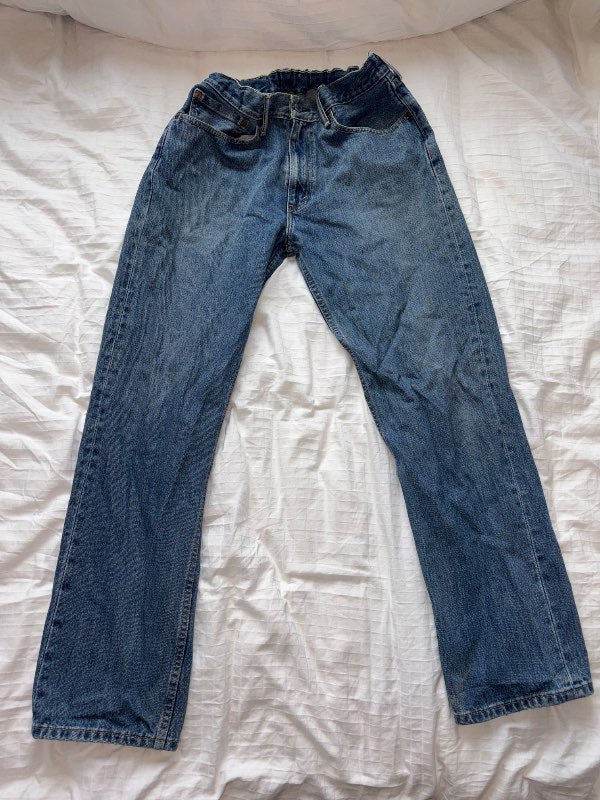 Levi’s 505 bláar gallabuxur