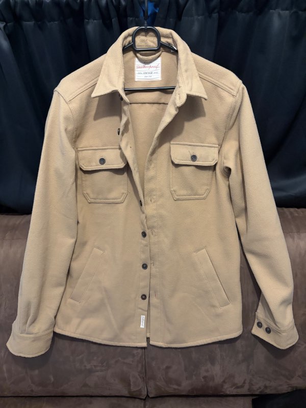 K Weatherproof yfirjakli