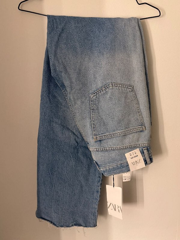 ZARA Wide Leg gallabuxur