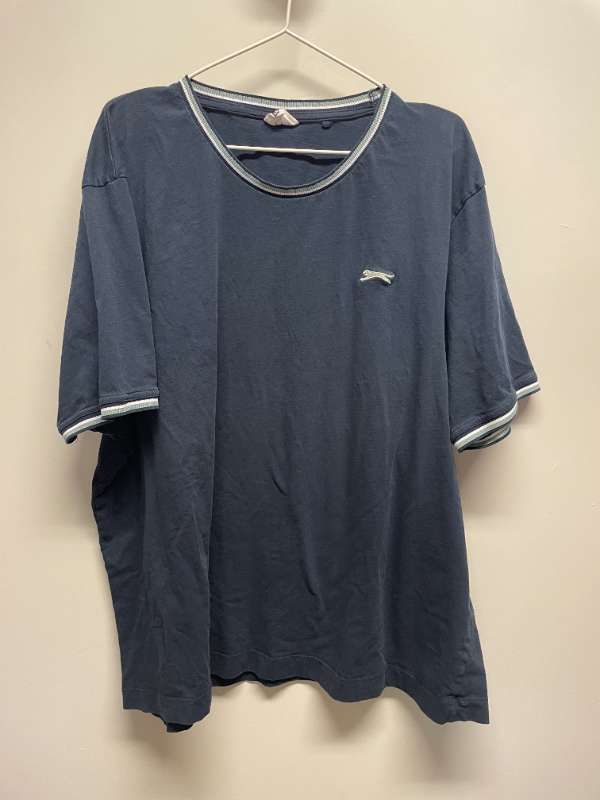 Slazanger black polo shirt