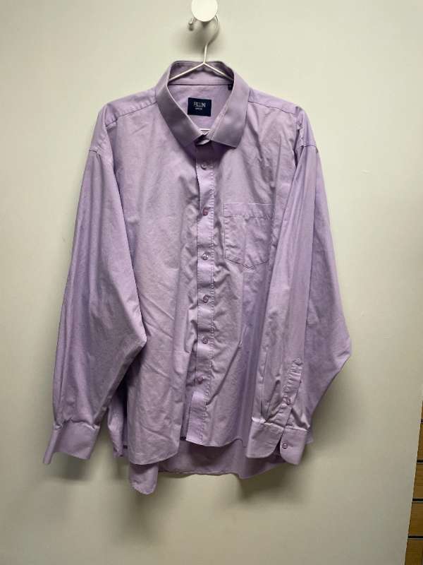 Fellini purple shirt