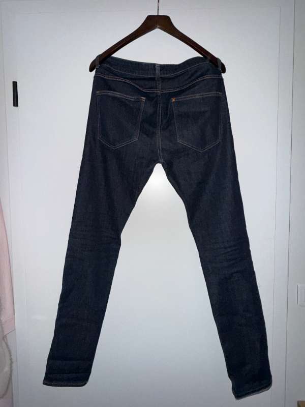 HM - Skinny Jeans - Dökkbláar