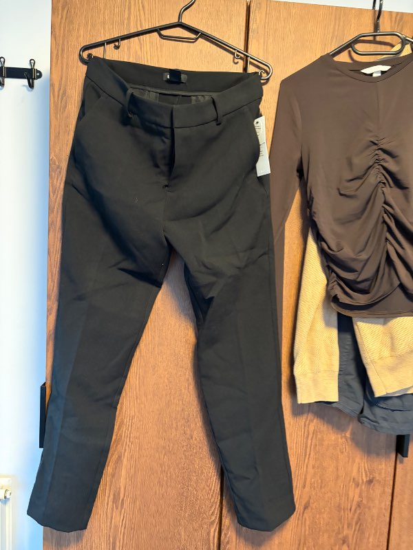 Lindex buxur svartar