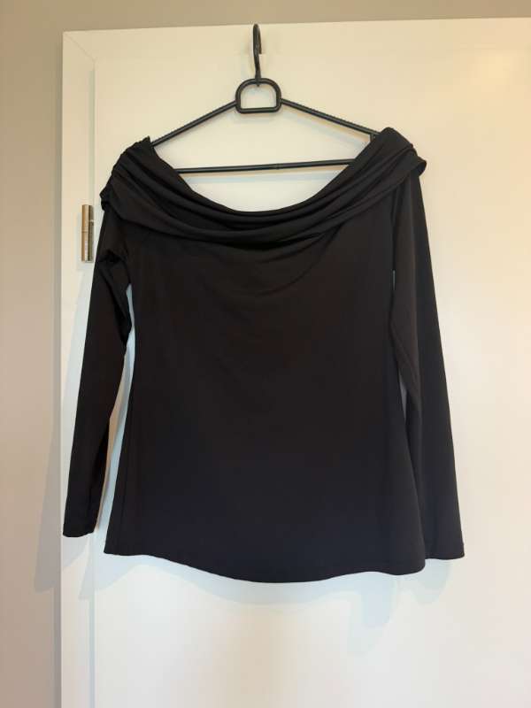 H&M foldover bolur síðerma