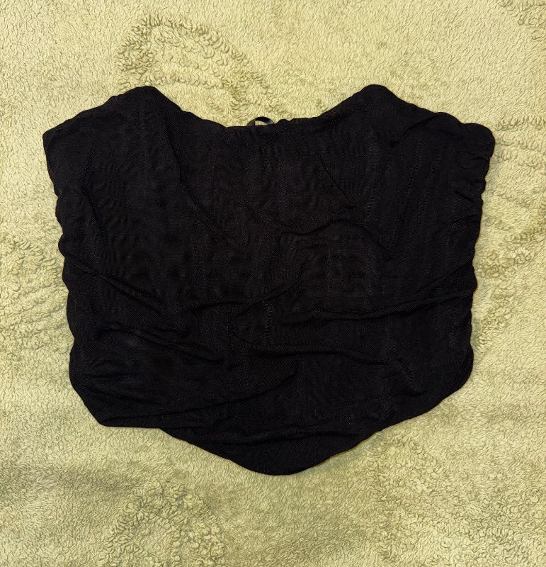 Black Corset Top