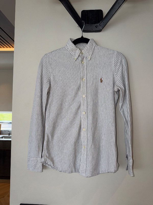 Ralph Lauren skyrta grá
