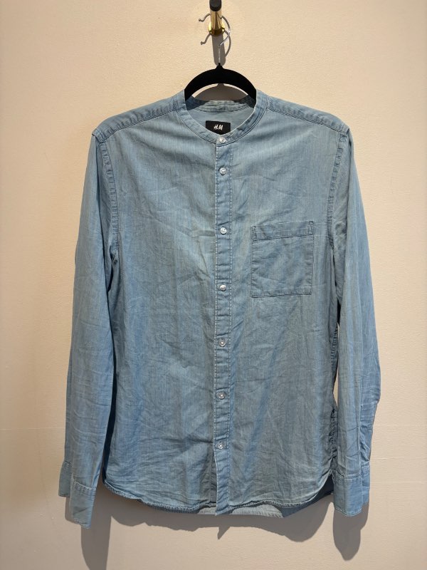 Kk gallaskyrta H&M