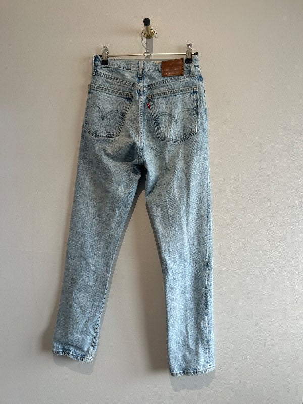 Levis gallabuxur bláar