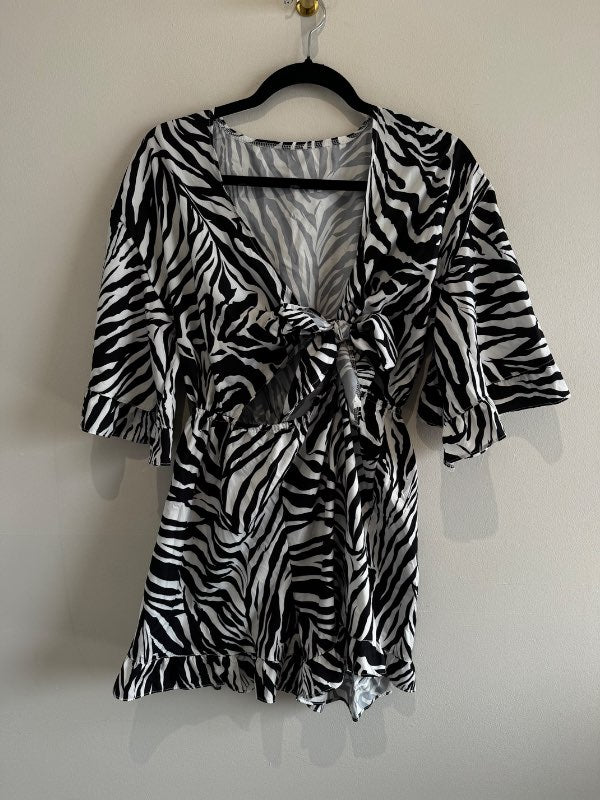 Zebra overall