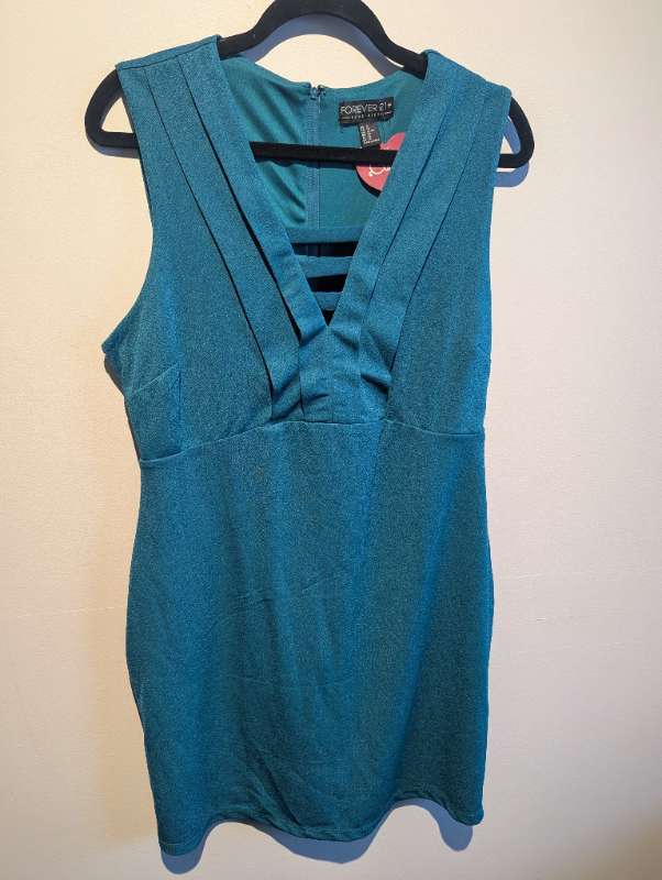 Kjóll - Forever 21-plus size Ónotaður