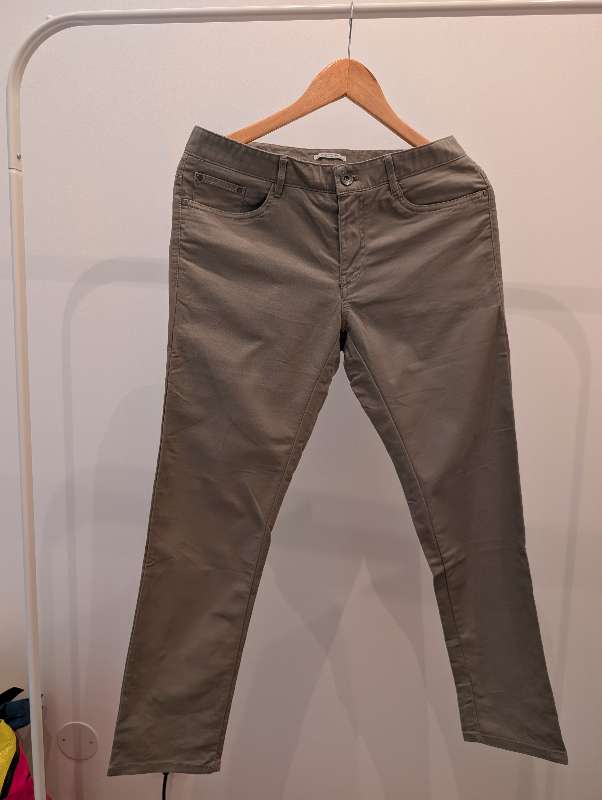 D Drapplitaðar Calvin Klein buxur