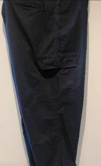 Tommy Hilfiger - cargo buxur dökkbláar