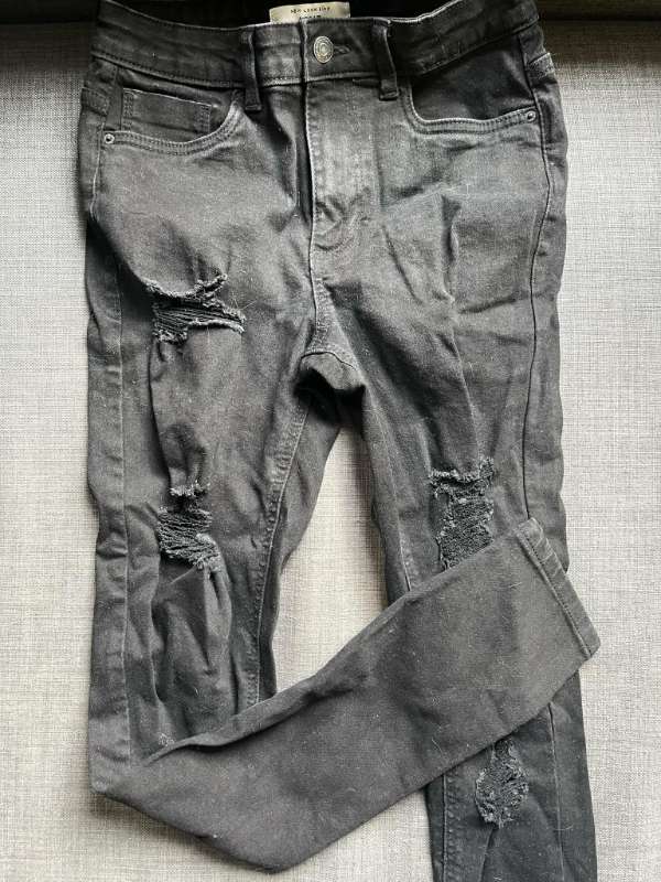 Amie skinny gallabuxur
