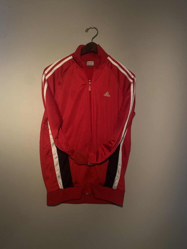 vintage Adidas rauður