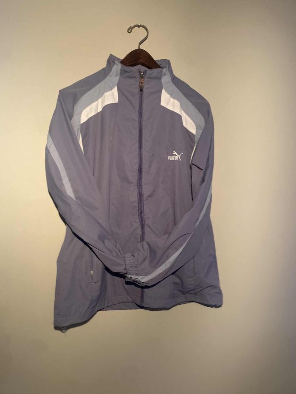 vintage Puma Purple