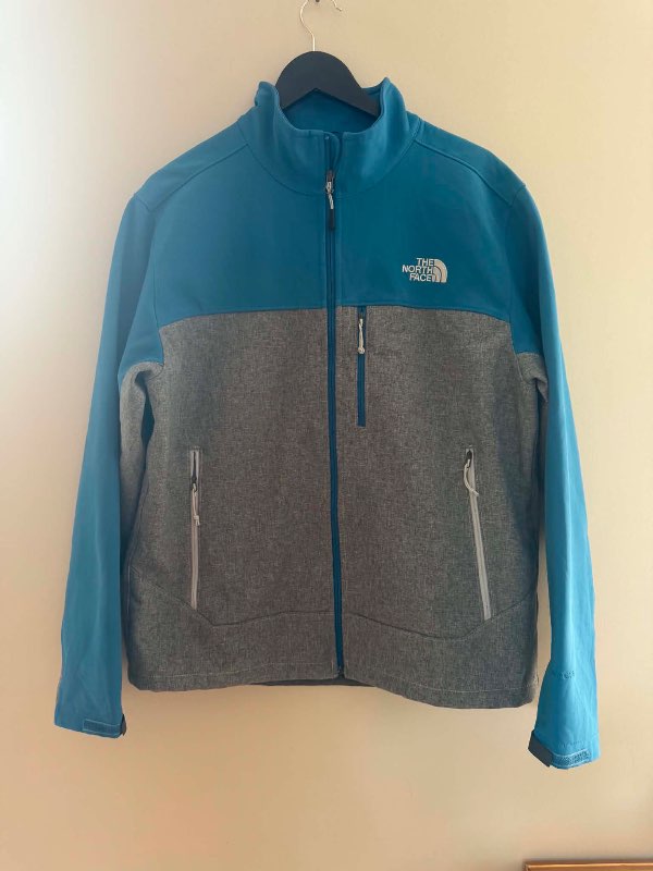 The north face blár